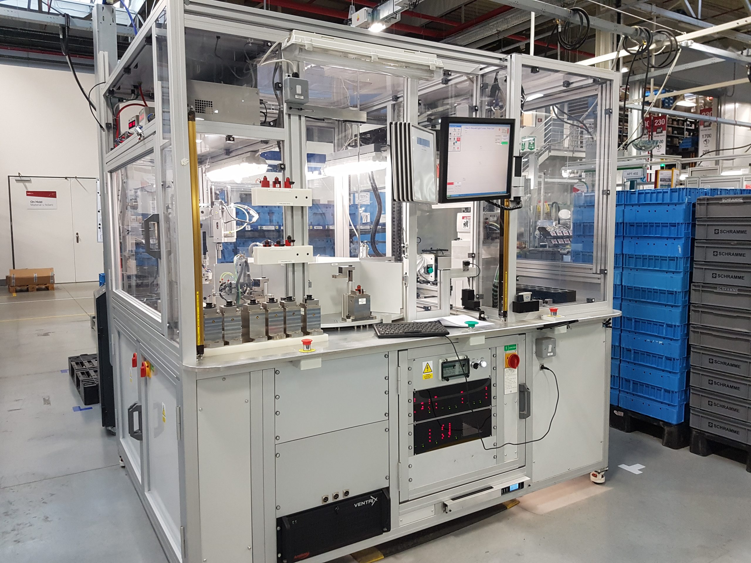 Automated Machinery Test & Measurement UK | ALPHR Technology