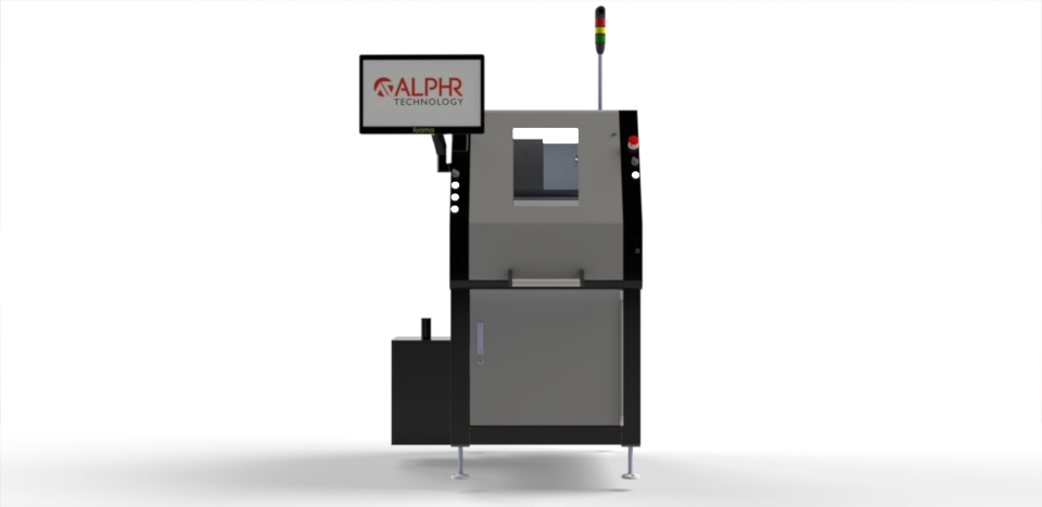 High Speed laser marking station