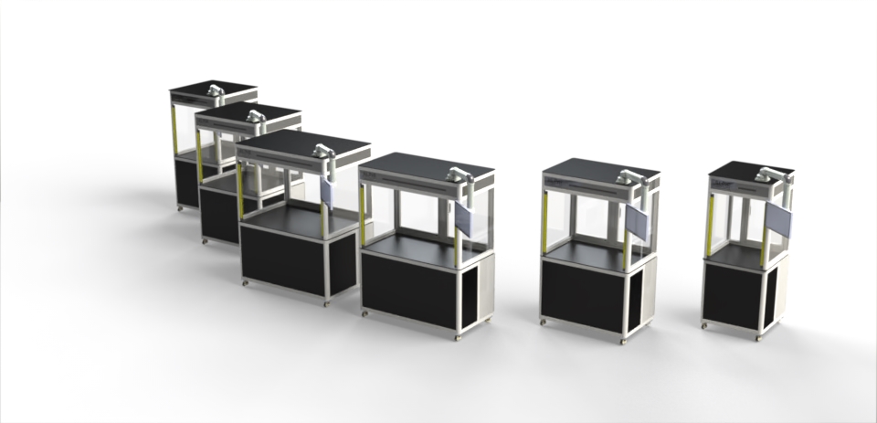 Modular Workstations for Automation