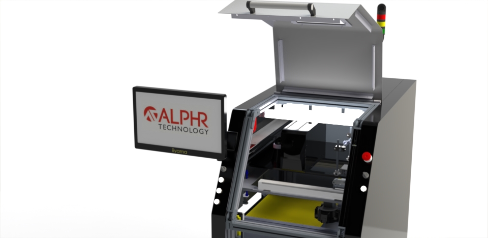 PCB lase marking system