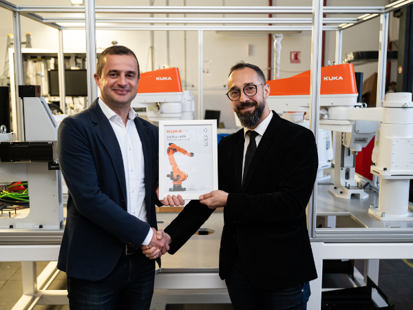 Gold Member Partner at Kuka