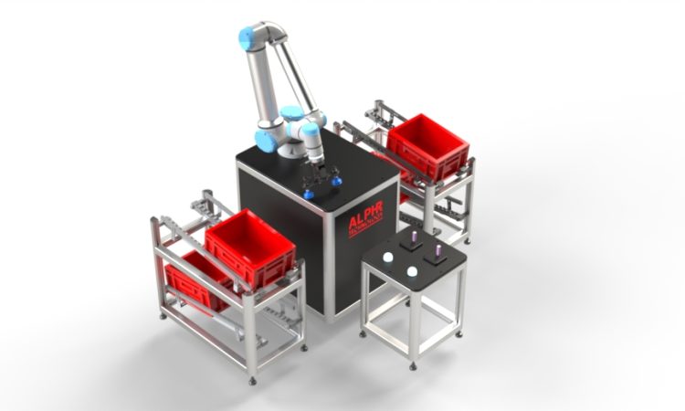 2D 3D vision bin picking cobots