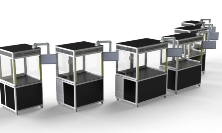 Customisable workstations for manufacturing