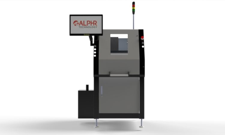 High Speed laser marking station