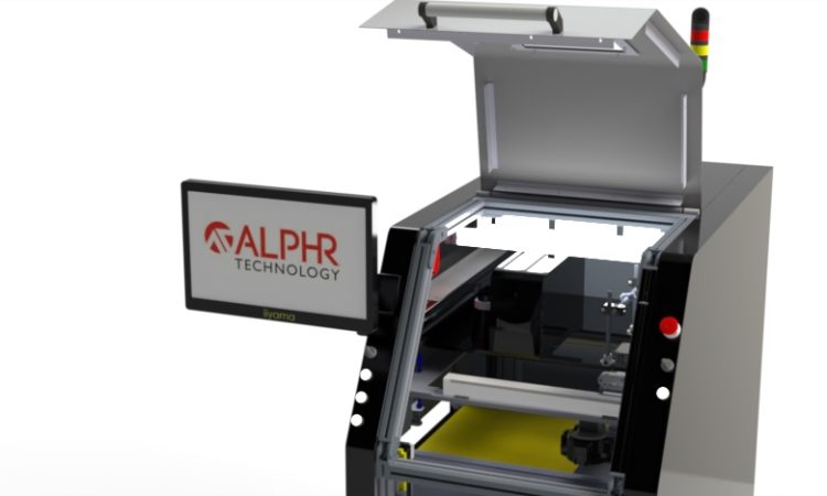 PCB lase marking system